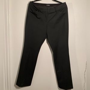Express Black Pants | Barely Boot Low Rise 10 R